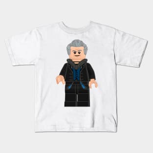 Lego Twelfth Doctor Kids T-Shirt